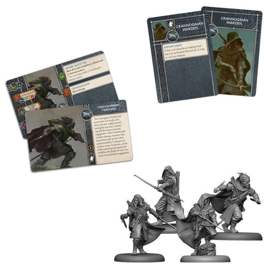 A Song of Ice and Fire Stark Crannogman Trackers - Gap Games