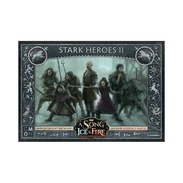 A Song of Ice and Fire Stark Heroes 2 - Gap Games