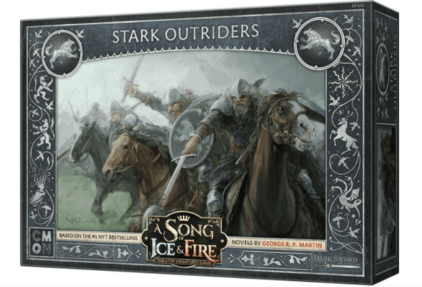 A Song of Ice and Fire Stark Outriders - Gap Games