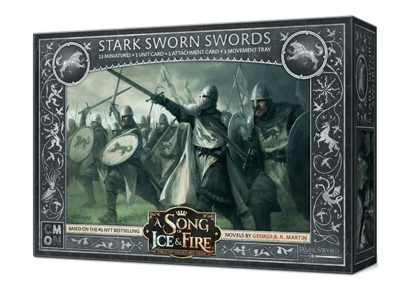 A Song of Ice and Fire Stark Sworn Swords - Gap Games