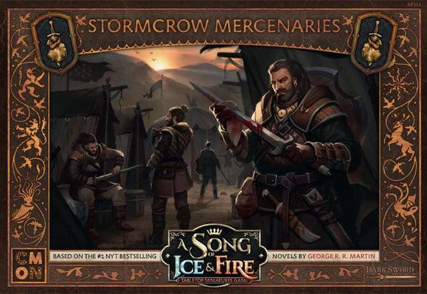 A Song of Ice and Fire Stormcrow Mercenaries - Gap Games