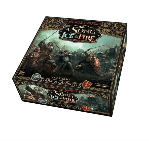 A Song of Ice and Fire Tabletop Miniatures Game Starter Set - Gap Games