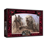 A Song of Ice & Fire Targaryen Dothraki Hrakkers - Gap Games