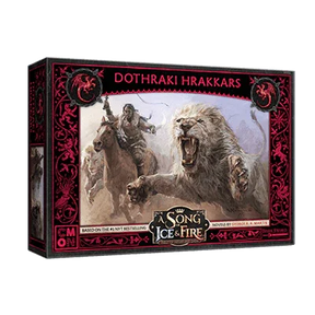 A Song of Ice & Fire Targaryen Dothraki Hrakkers - Gap Games