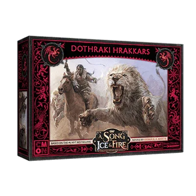 A Song of Ice & Fire Targaryen Dothraki Hrakkers - Gap Games
