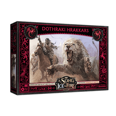 A Song of Ice & Fire Targaryen Dothraki Hrakkers - Gap Games