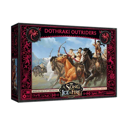 A Song of Ice & Fire Targaryen Dothraki Outriders - Gap Games