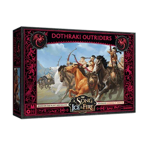 A Song of Ice & Fire Targaryen Dothraki Outriders - Gap Games