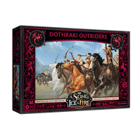 A Song of Ice & Fire Targaryen Dothraki Outriders - Gap Games