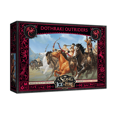 A Song of Ice & Fire Targaryen Dothraki Outriders - Gap Games