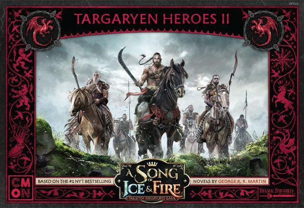 A Song of Ice & Fire Targaryen Heroes 2 - Gap Games