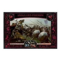 A Song of Ice and Fire Targaryen Unsullied Pikemen - Gap Games