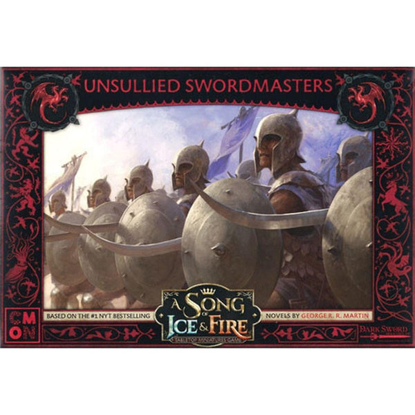 A Song of Ice and Fire Targaryen Unsullied Swordsmen - Gap Games