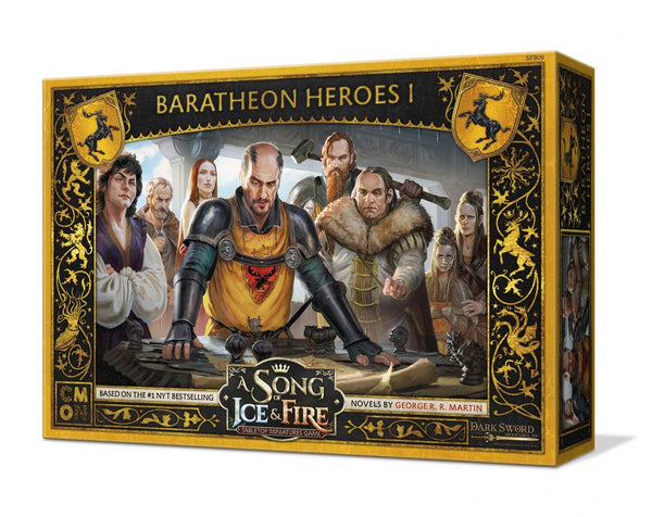 A Song of Ice and Fire TMG - Baratheon Heroes 1 - Gap Games
