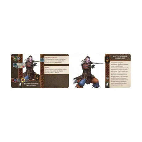 A Song of Ice and Fire TMG - Bloody Mummers Skirmishers - Gap Games
