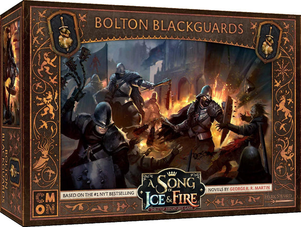 A Song of Ice and Fire TMG - Bolton Blackguards - Gap Games