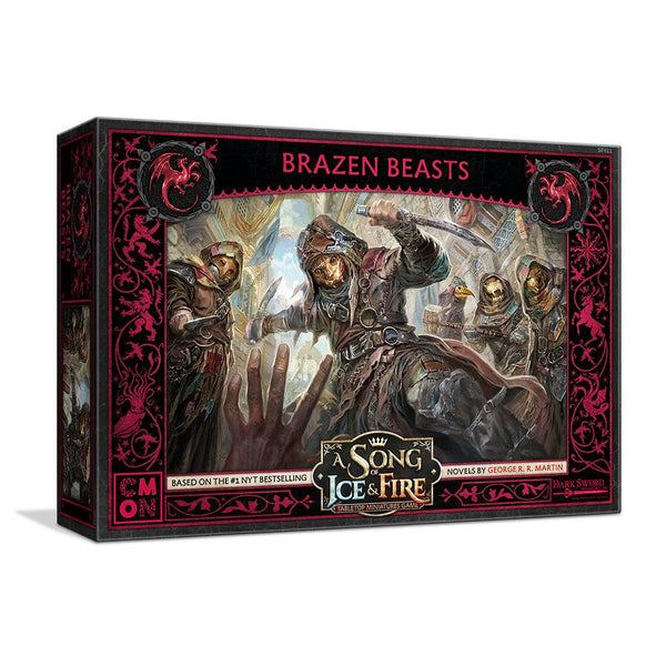 A Song of Ice and Fire TMG - Brazen Beasts - Gap Games