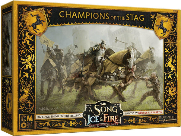 A Song of Ice and Fire TMG - Champions of the Stag - Gap Games