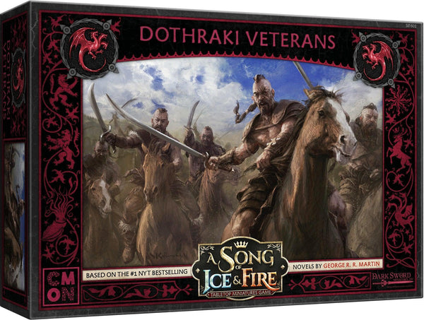 A Song of Ice and Fire TMG - Dothraki Veterans - Gap Games