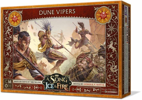 A Song of Ice and Fire TMG - Dune Vipers - Gap Games