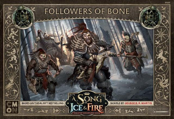 A Song of Ice and Fire TMG - Free Folk Followers of Bone - Gap Games