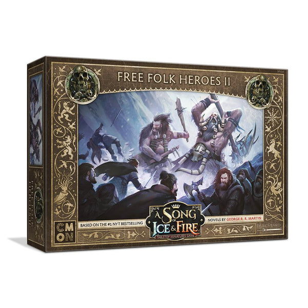A Song of Ice and Fire TMG - Free Folk Heroes 2 - Gap Games