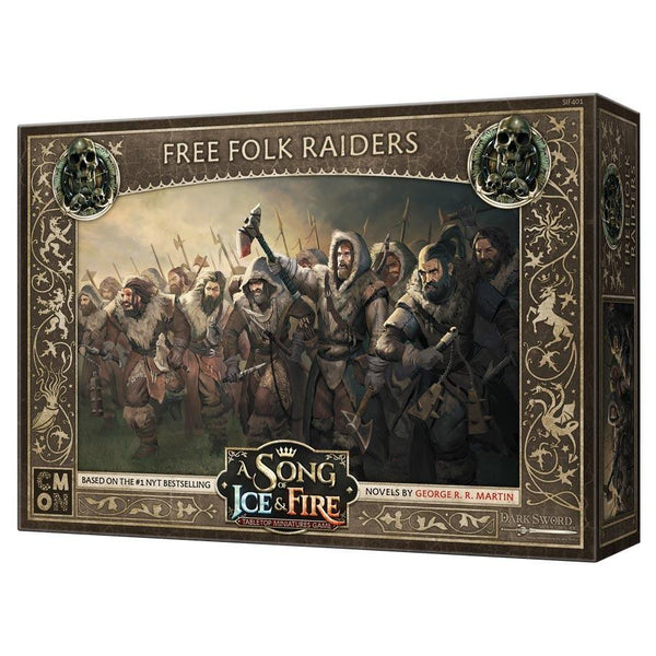A Song of Ice and Fire TMG - Free Folk Raiders - Gap Games