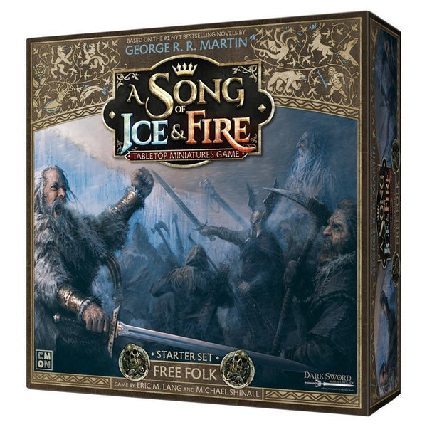 A Song of Ice and Fire TMG - Free Folk Starter Set - Gap Games