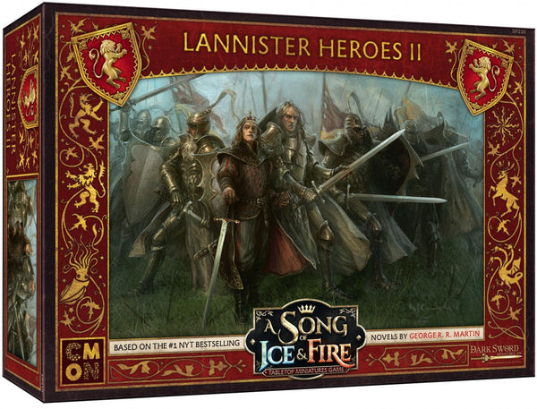 A Song of Ice and Fire TMG - Lannister Heroes 2 - Gap Games