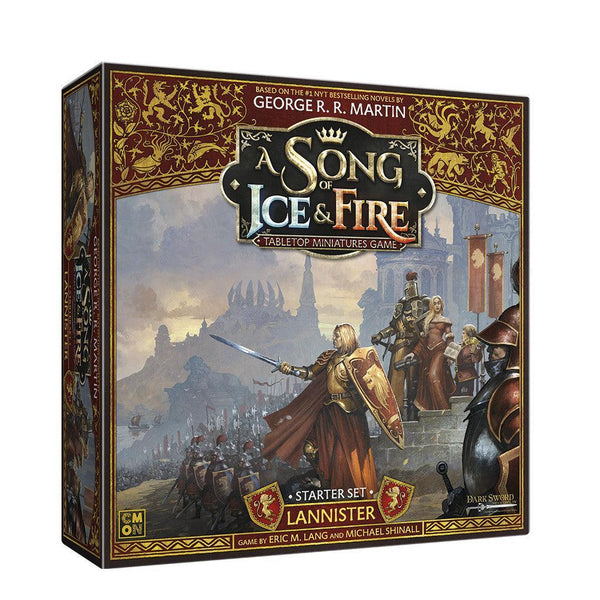 A Song of Ice and Fire TMG - Lannister Starter Set - Gap Games