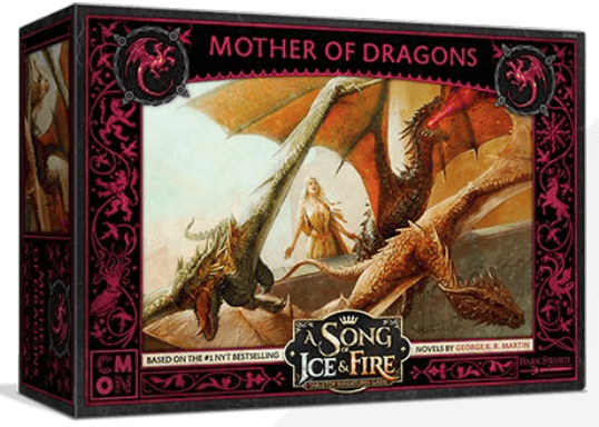 A Song of Ice and Fire TMG - Mother of Dragons - Gap Games