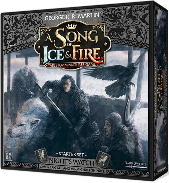 A Song of Ice and Fire TMG - Nights Watch Starter Set - Gap Games