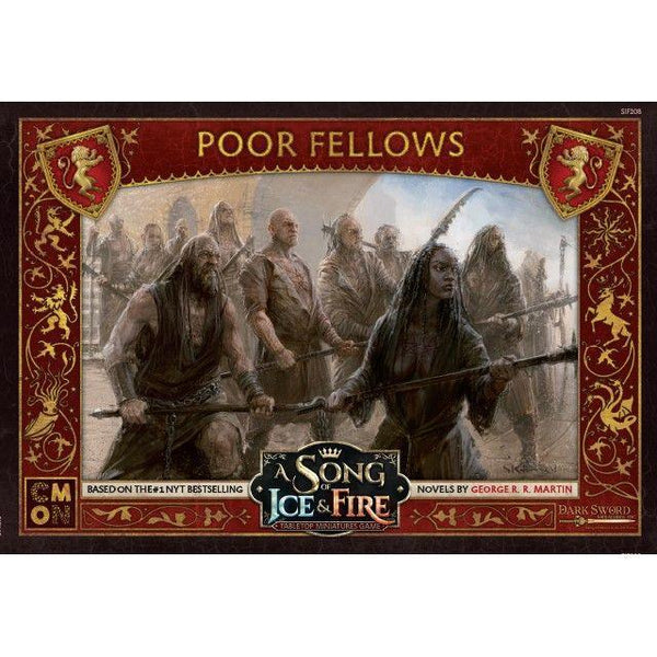 A Song of Ice and Fire TMG - Poor Fellows - Gap Games