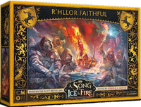A Song of Ice and Fire TMG - R'hllor Faithful - Gap Games