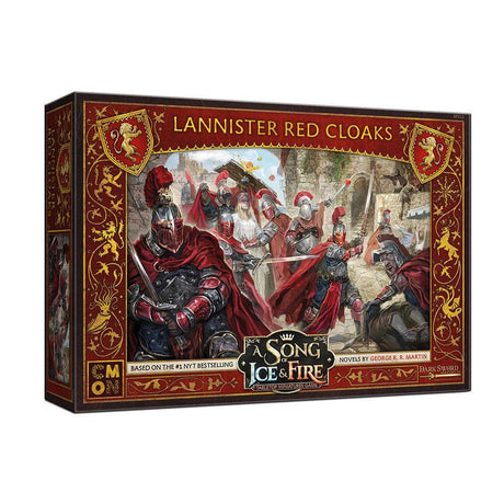 A Song of Ice and Fire TMG - Redcloaks - Gap Games