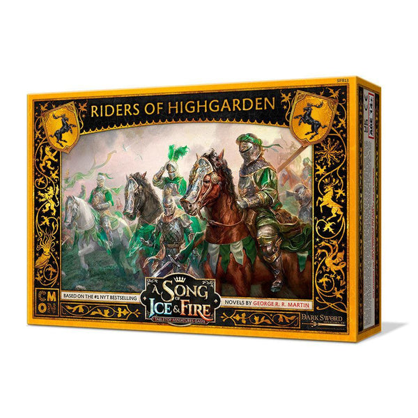 A Song of Ice and Fire TMG - Riders of Highgarden - Gap Games