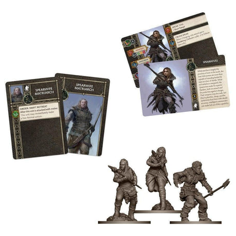 A Song of Ice and Fire TMG - Spearwives - Gap Games