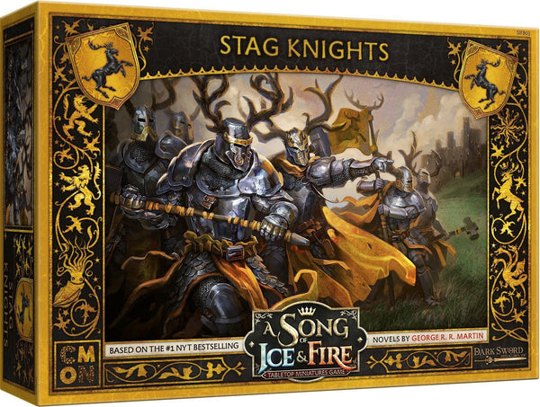 A Song of Ice and Fire TMG - Stag Knights - Gap Games