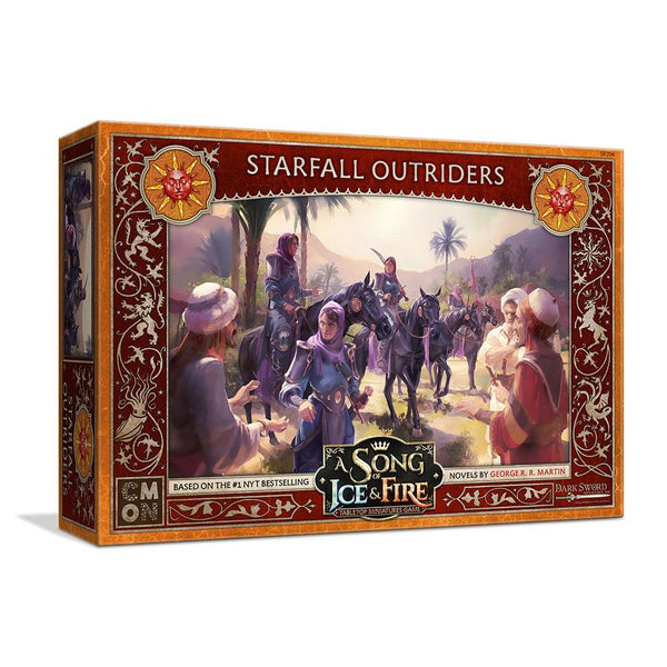 A Song of Ice and Fire TMG - Starfall Outriders - Gap Games