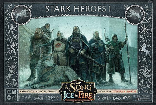 A Song of Ice and Fire TMG - Stark Heroes 1 - Gap Games