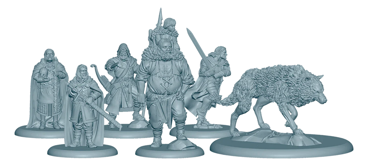 A Song of Ice and Fire TMG - Stark Heroes 1 - Gap Games