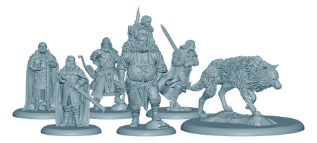 A Song of Ice and Fire TMG - Stark Heroes 1 - Gap Games