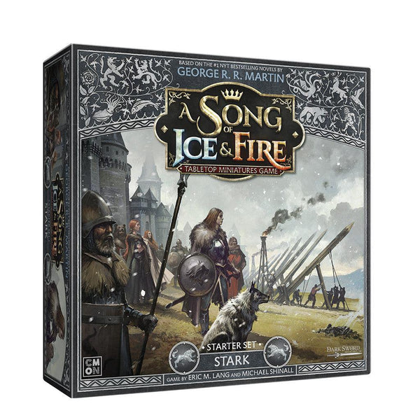 A Song of Ice and Fire TMG - Stark Starter Set - Gap Games