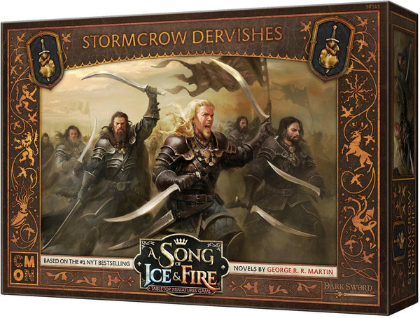 A Song of Ice and Fire TMG - Stormcrow Dervishes - Gap Games