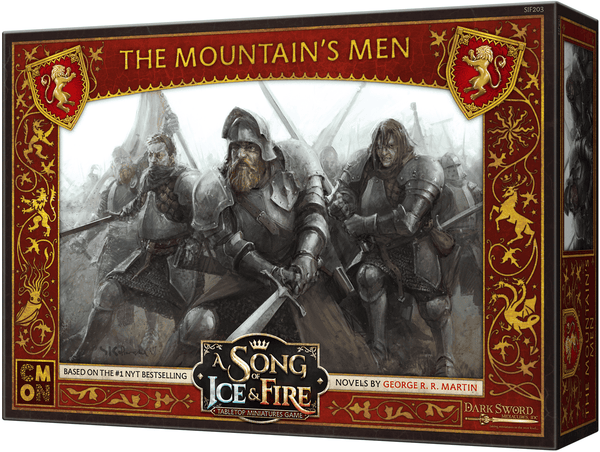 A Song of Ice and Fire TMG - The Lannister Mountains Men - Gap Games