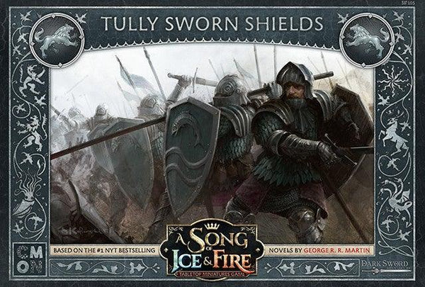 A Song of Ice and Fire TMG - Tully Sworn Shields - Gap Games