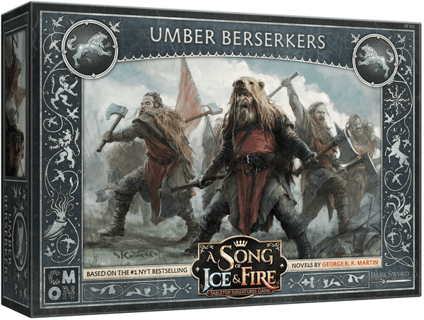 A Song of Ice and Fire TMG - Umber Berserkers - Gap Games