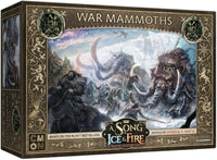 A Song of Ice and Fire TMG - War Mammoths - Gap Games
