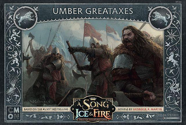 A Song of Ice and Fire Umber Greataxes - Gap Games