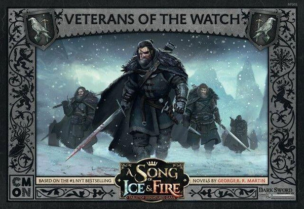 A Song of Ice and Fire Veterans of the Watch - Gap Games